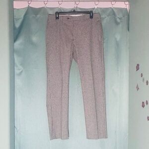 Lauren- brown-black checked pants